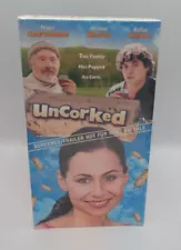 Uncorked (VHS, 2001) Screener/Trailer Not For Rent Or Sale (New Sealed) Rare