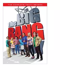 The Big Bang Theory: The Complete Tenth Season 10 (DVD 2017, 3-Disc Box Set) New