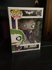 Funko Pop! Vinyl: DC Universe - The Joker (Dark Knight) #36