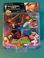 SPACE JAM MARVIN THE MARTIAN VS NAWT 1996 PLAYMATES NEW IN PACKAGING MOC