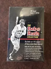 Babe Ruth Colllection MLB cards