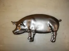 stamped steel pig from cookers and grills for you grill or smoker