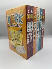 NEW SEALED DORK DIARIES BOOKS 1-6 PAPERBACK BOOK BOX SET RACHEL RENEE RUSSELL