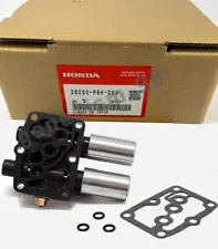 Genuine OEM Acura Honda Dual Linear Shift Solenoid & Gasket 28250-P6H-024 99820