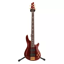 SCHECTER DIAMOND Series C-5 Electric Bass Guitar 5 String Red Used