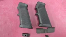 2 PAIR of Pistol Grips for Rifle or Shotgun - Synthetic - COLT or REMINGTON? IDK