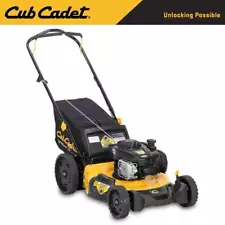 used cub cadet push mower for sale