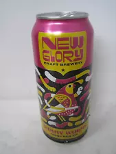 NEW GLORY GUMMY WORMS CHEWY PALE ALE 5.8% BEER CAN MICRO BREWERY