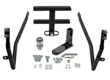 '01-'10 Honda GL1800 Goldwing GL 1800 Hidden Black Trailer Hitch with 1-7/8 Ball (For: 2002 Honda Goldwing 1800)