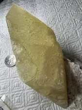 Calcite, Elmwood Mine, Tennessee On Matrix