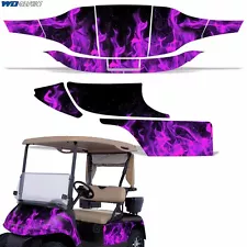 Golf Cart Graphics Decals Stickers for E-Z-GO TXT 1994-2013 ICE PU