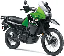 Kawasaki KLR650 (KL650) SERVICE, Owner's & Parts Manual CD