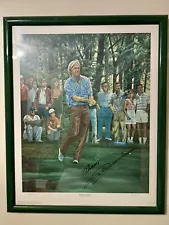 Greg Norman Signed “One For Jamie” A Special Challenge-Heritage 1988 Ted Hamlin