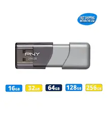 PNY Attache Turbo 3.0 Flash Drive USB Memory Stick for Computers Laptops lot