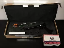 Diana Chaser 0.22 Caliber CO2 Air Pistol w/Case 42 CO2 Cartridges Pellets & More