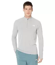 The North Face Mens Wander 1/4 Zip Sweater Grey Medium