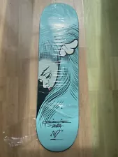 D*Face Signed Skate Deck ‘Turncoat’ S.Printed Skateboard Stained /300