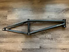 2011 WeThePeople Envy 21.25 in. TT, Frame 4130 Chromoly Matte Black 20” BMX Bike