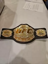 UFC Ultimate Fighting Championship Foam Belt Kids Replica Toy 2009 Jakks Zuffa