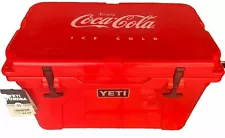 New Coca Cola Yeti Tundra 45 cooler (Limited Edition Collector’s Item)