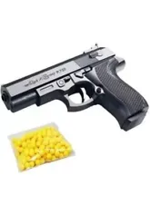 BRIZJER Gun Toy with BB Bullets for Kids Pack of 2.