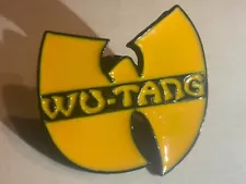 Wu-Tang Clan Enamel Pin For Hat,Clothes, Bag Shaolin NY Hip Hop Rap! ðºð¸ ð¥ð¥ð¥