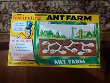 Uncle Miltons Fascinating Ant Farm No 15 Connectable Live Habitat