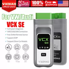 VXDIAG VCX SE Doip for VW Audi Car OBD2 Diagnostic Scan Tool Auto Code Scanner