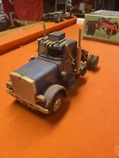 AMT 1:25 Scale Peterbilt California Hauler 359 Built Custom Single Axle