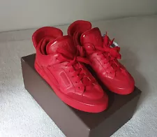 Louis Vuitton X Kanye West Don Sneakers Red LV8 US9 100% Authentic Yeezy