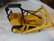 Vintage Ertl John Deere 450 Yellow Tractor Bulldozer for Parts/Restoration