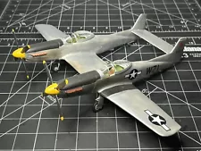 Model Craft 1/48 Built USAF F-82/XP82 Twin Mustang