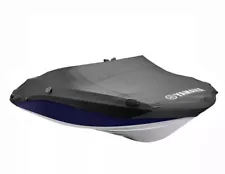 YAMAHA SX190 SX192 2012-2018 Deluxe PREMIUM Cover Boat BLACK MAR-190BK-NT-14