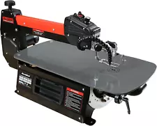 Bucktool 22 Inch Variable Speed Scrow Saw, 1.3A Scroll Saw for Woodworking