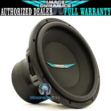 IMAGE DYNAMICS IDMAX12 V.4 D2 PRO 12" DUAL 2-OHM 1800W MAX SUBWOOFER SPEAKER NEW