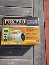 Foxpro spitfire game call