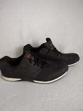 Fubu Black Athleisure Sneakers Men's Size 9.5 EUC