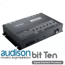 Audison Bit Ten Multi-function Signal Interface Digital Processor - Brand New