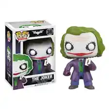 Funko POP The Joker Dark Knight Vinyl Figure #36 Heath Ledger Batman