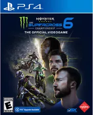 Monster Energy Supercross 6 for PlayStation 4 [New Video Game] PS 4