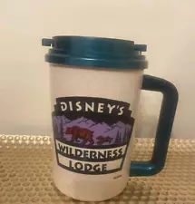 Disney Wilderness Lodge Insulated Travel Coffee Mug Cup