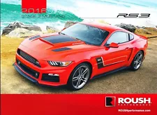 2016 Roush Ford Mustang RS3 Stage 3 Special 1-page Sales Brochure Card