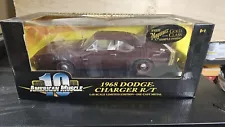 1968 dodge charger Rt 1/18 diecast