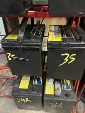 New Car Batteries