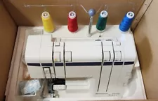 NEW Husqvarna Viking Huskylock 905 Serger W/ Extras As Pictured Never Used