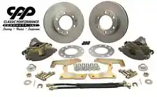 1947-54 Chevy Truck Front Disc Brake Conversion Wheel Kit 6 Lug