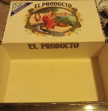 El Producto Bouquet Cigar Box Beautiful Inside Scene