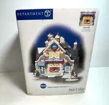 Dept 56 Pillsbury Doughboy Bake Shop Snow Village Collection House & People