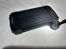 Blavor Solar Bank Portable Charger (PN-W05) GENTLY USED