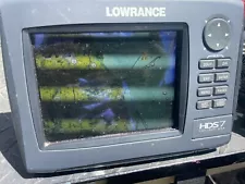 Lowrance HDS 7 - GPS, Sounder